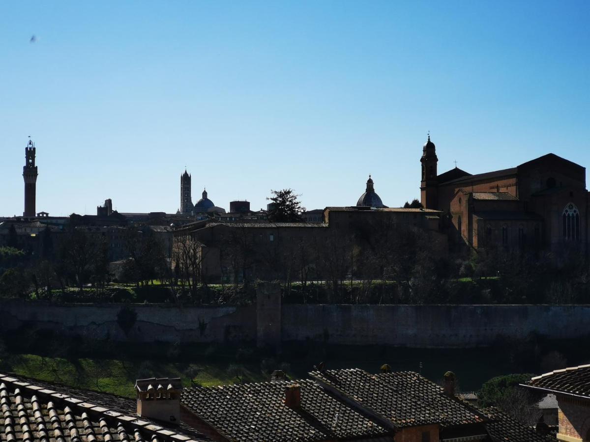דירות Affaccio Su Siena,Vicino Al Centro, Con Garage מראה חיצוני תמונה