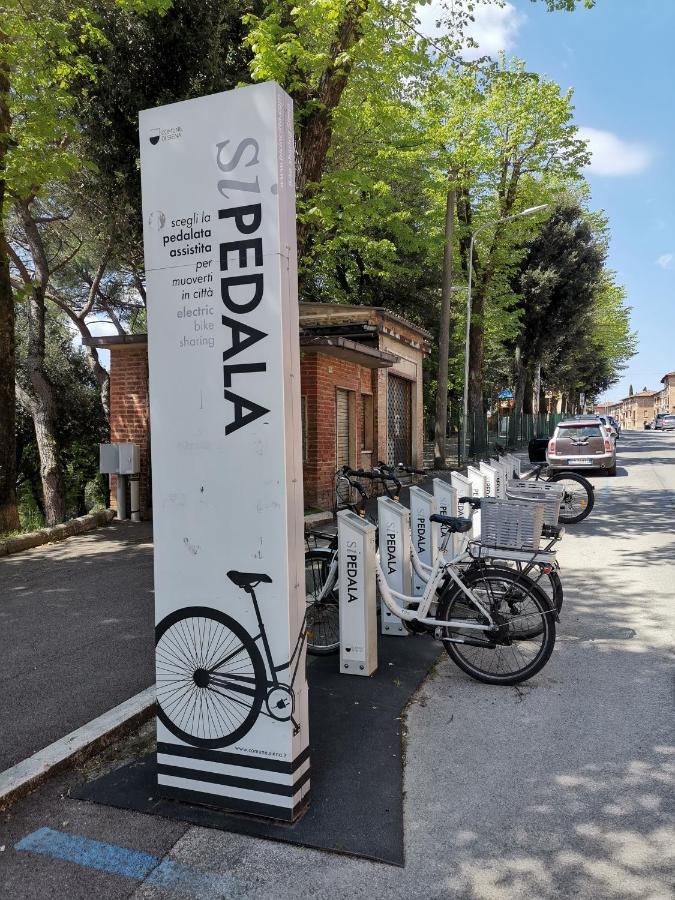 דירות Affaccio Su Siena,Vicino Al Centro, Con Garage מראה חיצוני תמונה