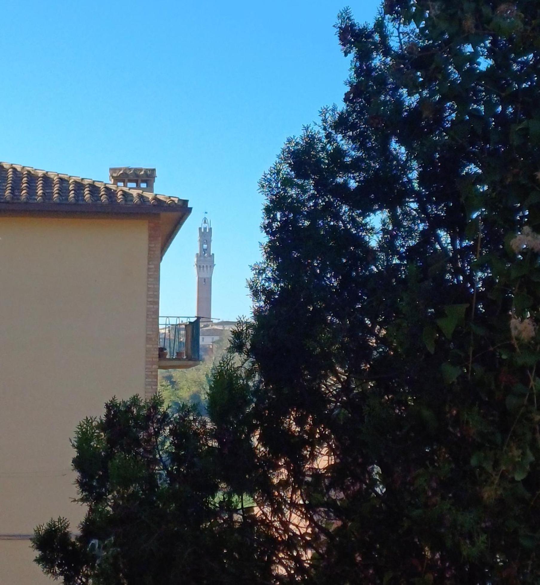 דירות Affaccio Su Siena,Vicino Al Centro, Con Garage מראה חיצוני תמונה